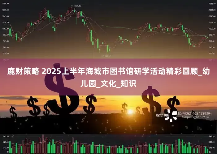 鹿财策略 2025上半年海城市图书馆研学活动精彩回顾_幼儿园_文化_知识